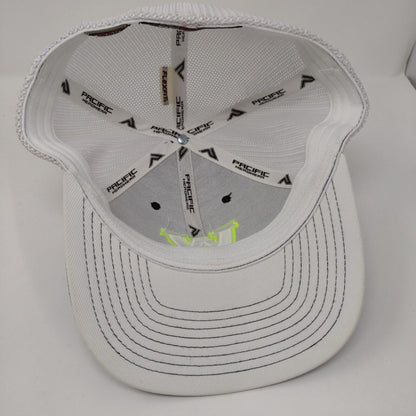 Letter W Fitted Mesh Back Trucker Hat Multi 7 3/8-8 Pacific Headwear
