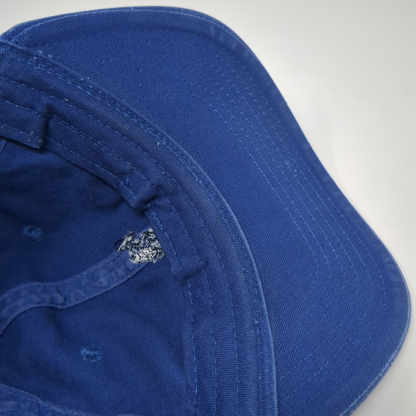 U.S. Polo Assn. Slideback Hat Blue One Size Embroidered Logo Adjustable