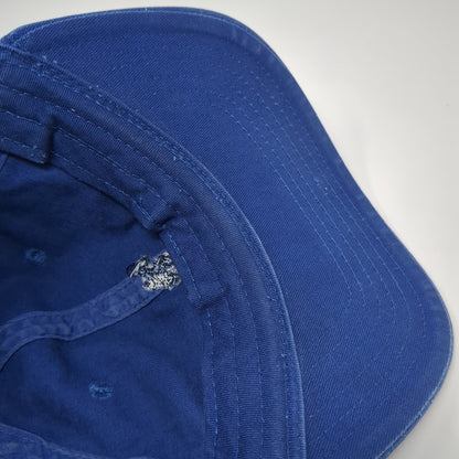 U.S. Polo Assn. Slideback Hat Blue One Size Embroidered Logo Adjustable