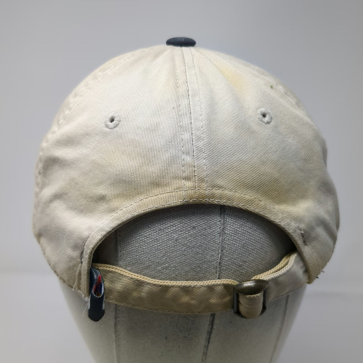 NFL Pittsburgh Steelers Cap Beige One Size Slideback Logo Cotton Patch Hat