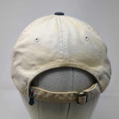 NFL Pittsburgh Steelers Cap Beige One Size Slideback Logo Cotton Patch Hat