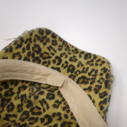 Unbranded Strapback Trucker Hat Ponytail Multi One Size Animal Print