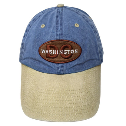 Washington DC Slideback Hat Multi One Size Embroidered Colorblock