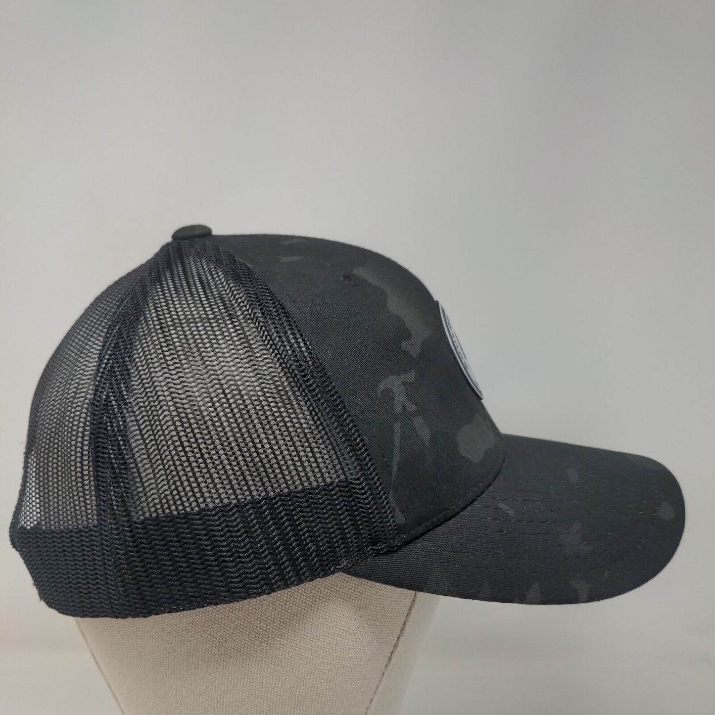 Boulder Canyon Snapback Mesh Back Trucker Hat Camo One Size Levelwear