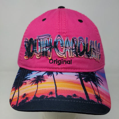 Robin Ruth Women's Strapback Hat Multicolor Patch South Carolina Logo