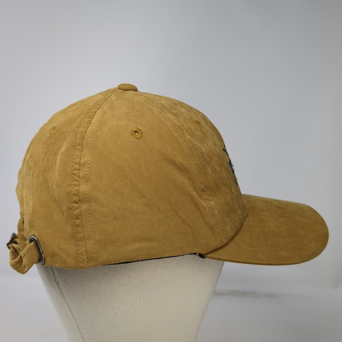 Imperial Baseball Cap Brown One Size Vail Colorado American Flag Slideback Hat