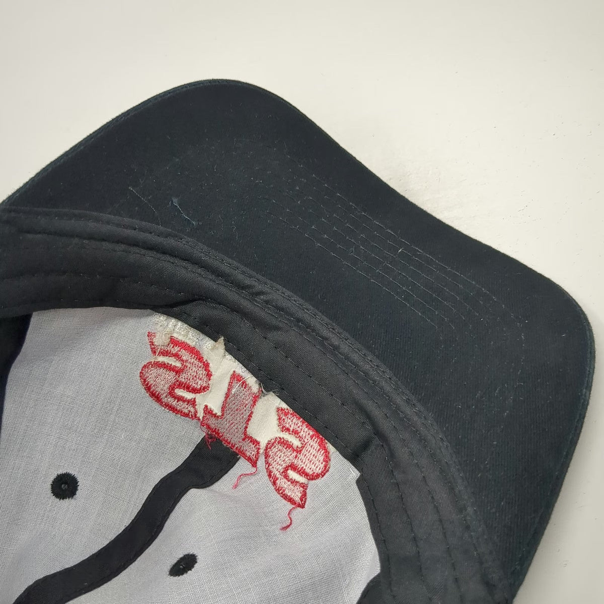 Apollo USA Baseball Cap Black One Size STS Tire & Auto Centers Strapback Hat
