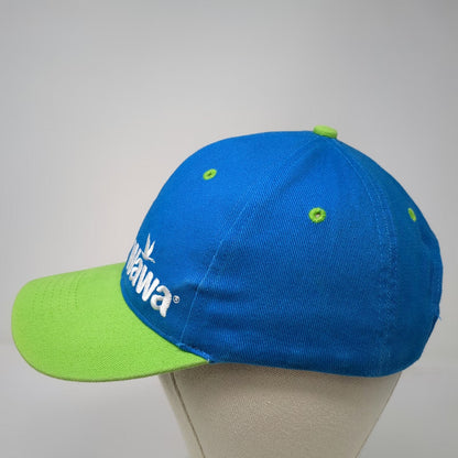 HALO Wawa Region 1 Blue Green OSFM Baseball Cap Hat Embroidered Logo Strapback