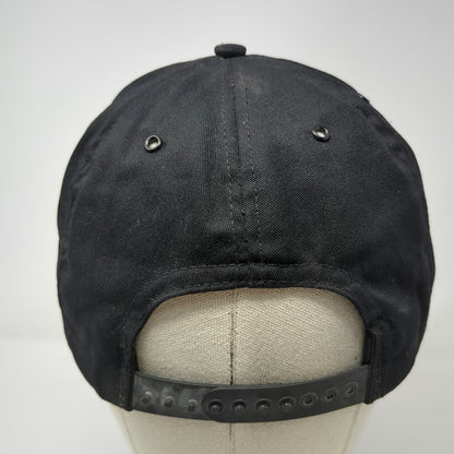 Paramount 5 Panel Black Hat One Size NRA ILA Self Defense Right Gun Snapback