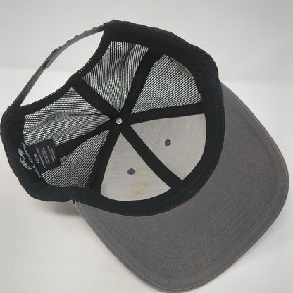 IMC 50 Years 1972-2022 Snapback Trucker Hat Gray One Size Adjustable OC All Caps