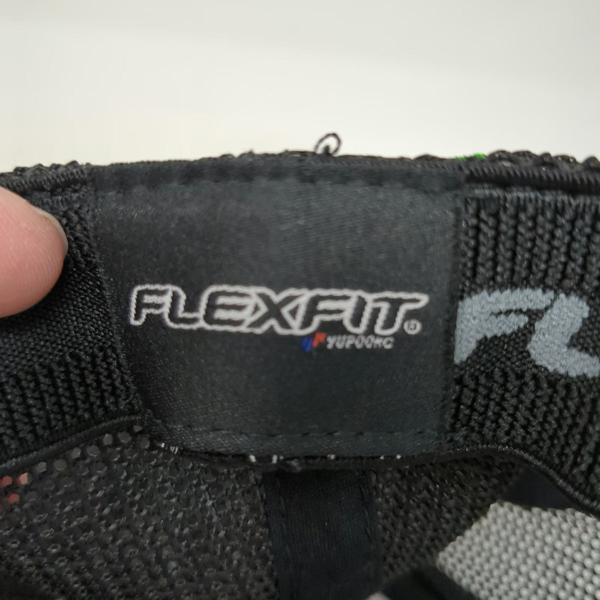 Flexfit Baseball Cap Black One Size Miller Beer Logo Trucker Mesh Stretch Hat