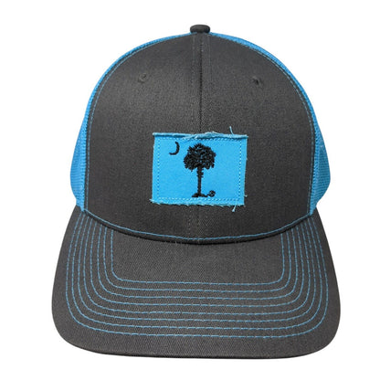 Charleston SC Snapback Trucker Hat Multicolor OS Adjustable Mesh Back Polyester
