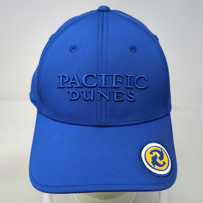 Imperial Pacific Dunes Baseball Cap Blue One Size Fitted Performance Stretch Hat