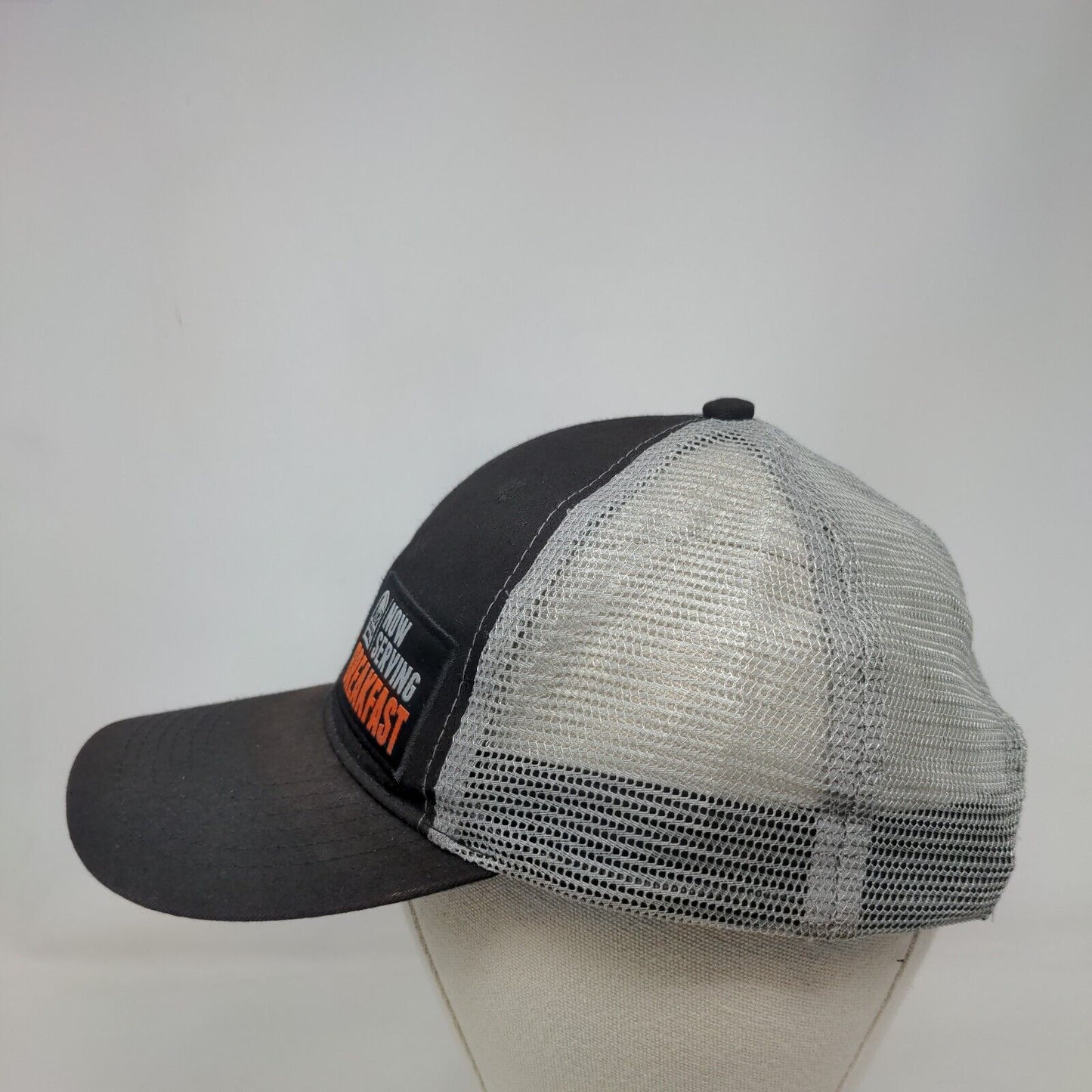 Taco Bell Now Serving Breakfast Snapback Trucker Hat Multi RG Employee