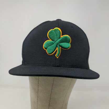 Mitchell & Ness Men's Snapback Hat Boston Celtics Hardwood Classics Logo