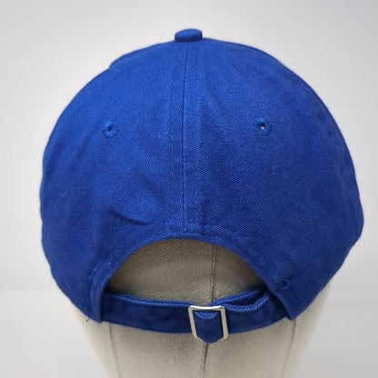 Queensboro Baseball Cap Blue One Size Berger Picard Dog Breed Slideback Hat
