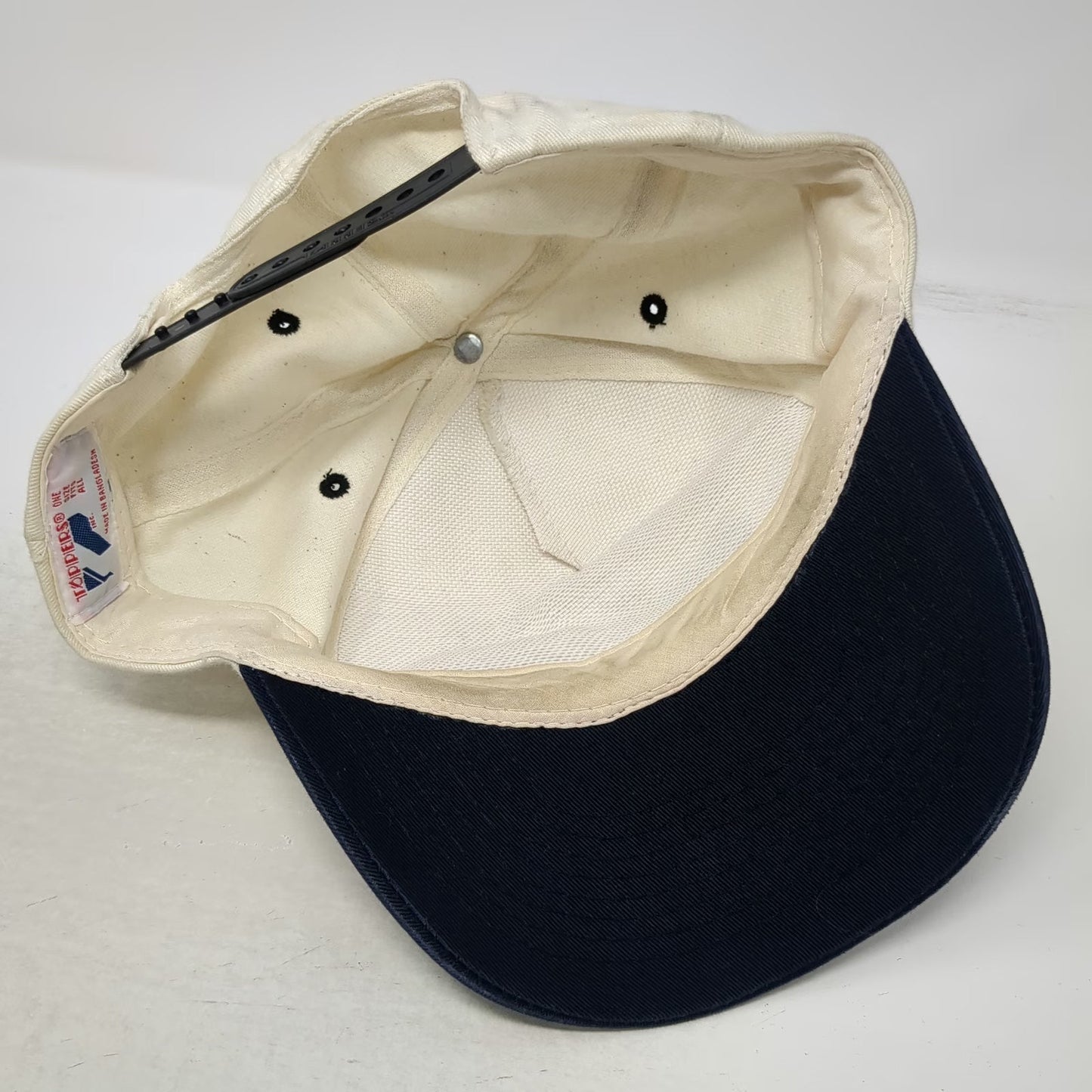 Toppers Inc Trucker White Blue One Size Sportfishing Hammerhead Shark Hat