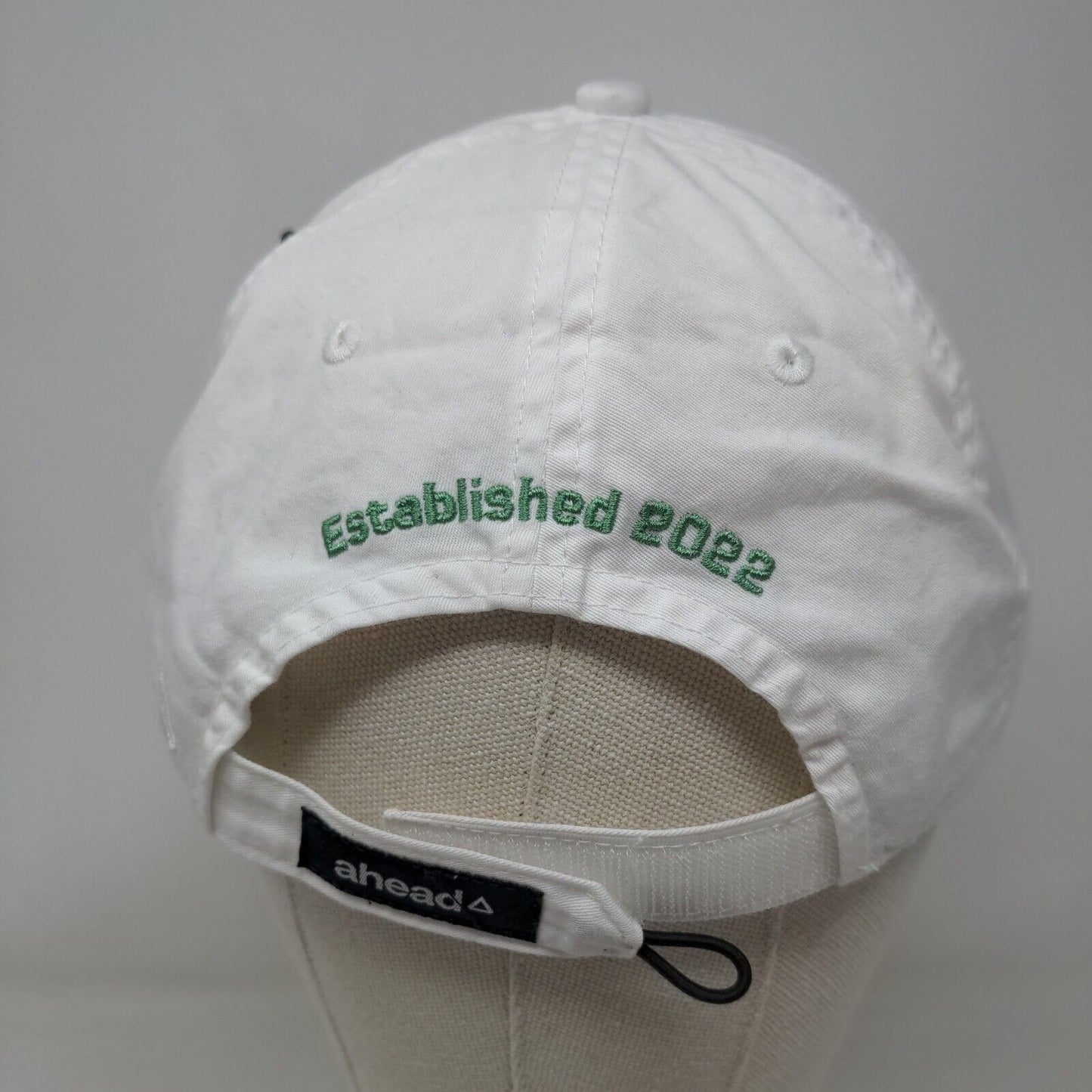 Stillwater Tree Established 2022 Strapback Hat White Classic Fit W/Tags