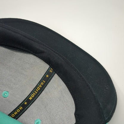 Baseballism Baseball Cap Blue Black 7 3/8 Hammerhead Shark Diamond Fitted hat
