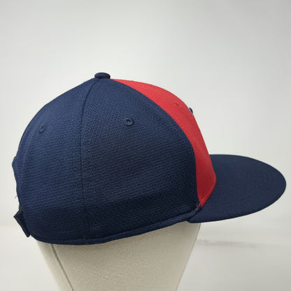 Boston Red Sox MLB OC Sports Baseball Cap Blue One Size Strapback Hat Team Logo