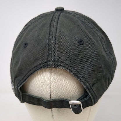 The Game Baseball Cap Black Blue White One Size Lacrosse Player Embroidery Hat