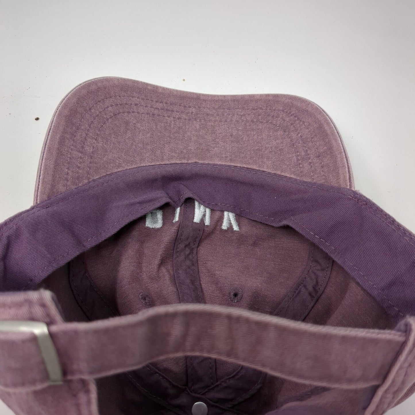 PINK Slideback Hat Pink OSFA Adjustable Embroidered Victoria's Secret Cotton