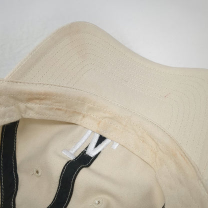 47 Los Angeles Dodgers MLB Baseball Cap Beige One Size Adjustable Strapback Hat