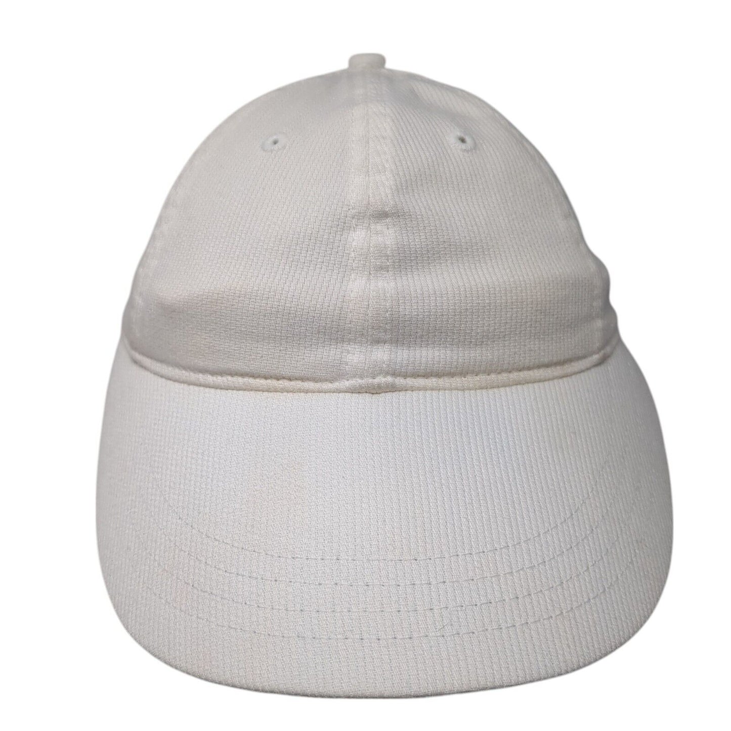 Legendary Headwear Strapback Hat White One Size Adjustable Perfect Fit Blank