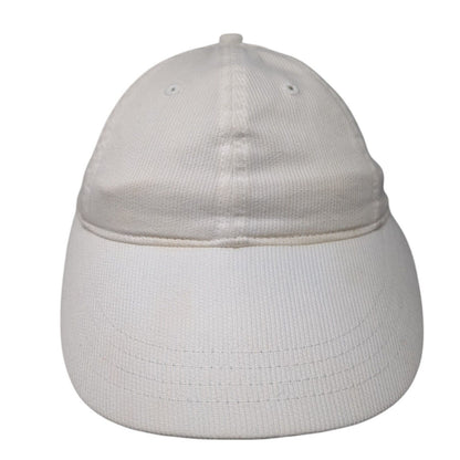Legendary Headwear Strapback Hat White One Size Adjustable Perfect Fit Blank
