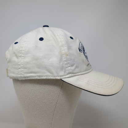 The Game Hard Rock Cafe Memphis 35th Anniversary White Blue OS Baseball Cap Hat
