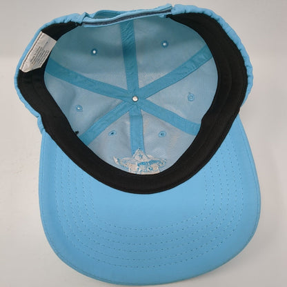 Boy Scouts of America Strapback Hat Blue OS Adjustable Embroidered 6 Panel