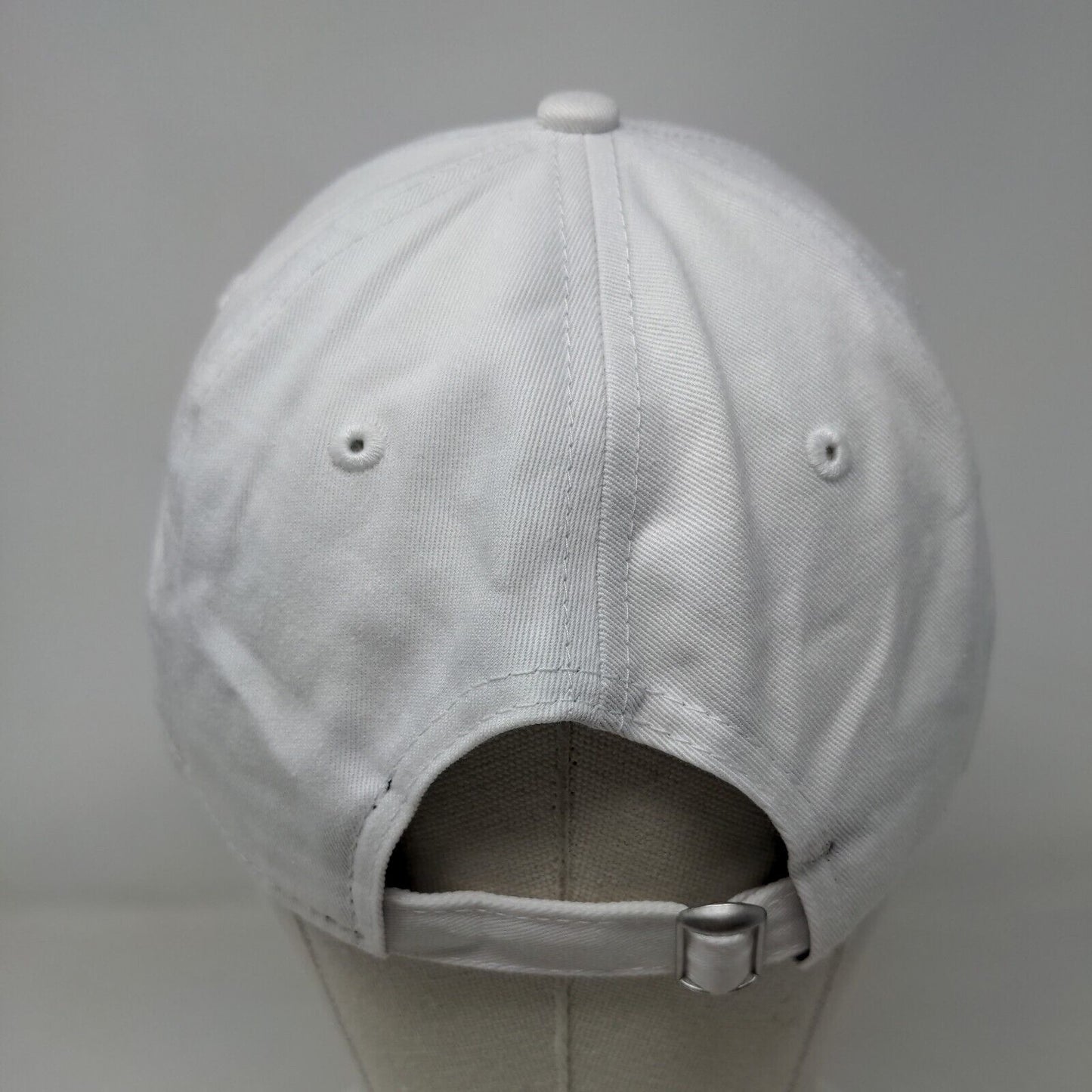 West Lake Slideback Hat White OSFM Embroidered Solid New Era 9Twenty