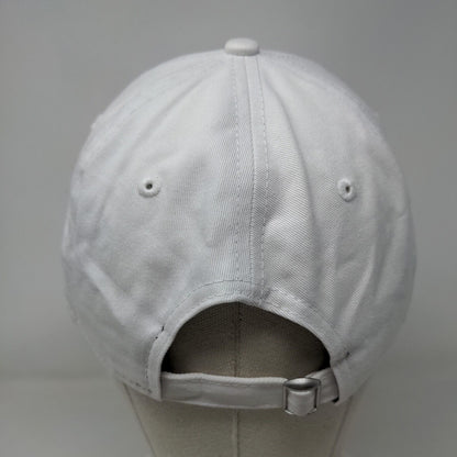 West Lake Slideback Hat White OSFM Embroidered Solid New Era 9Twenty