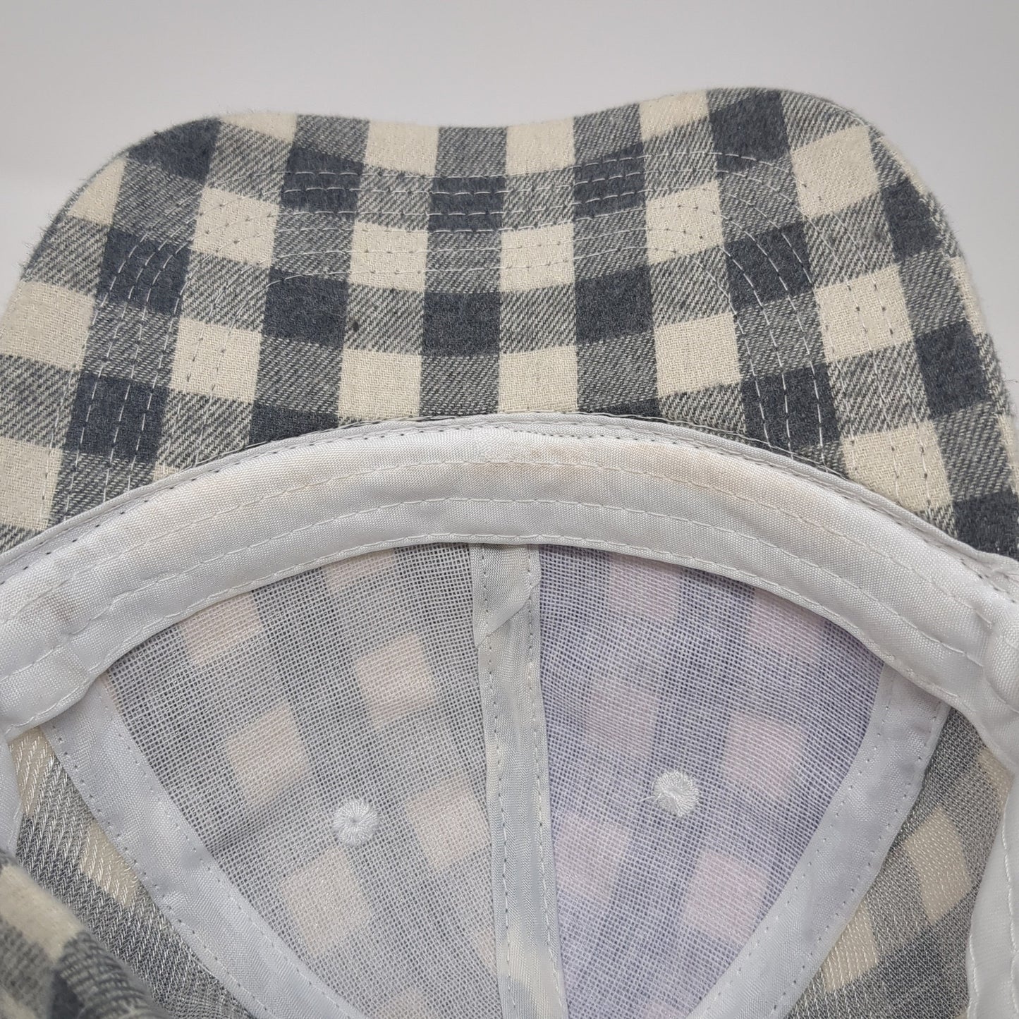 Cocus Pocus Slideback Baseball Cap Multicolor One Size Adjustable Checkered