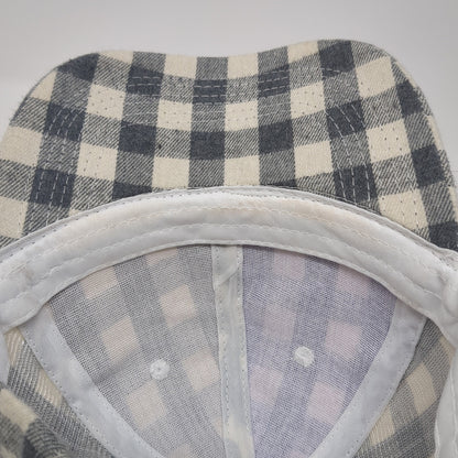 Cocus Pocus Slideback Baseball Cap Multicolor One Size Adjustable Checkered