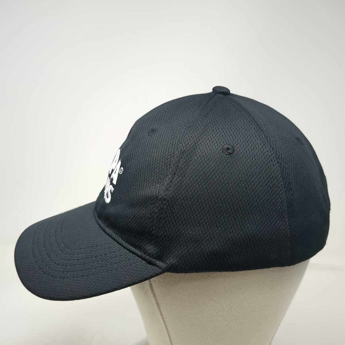 Preferred Papa Johns Baseball Cap Black One Size Strapback Hat Sustainable Logo