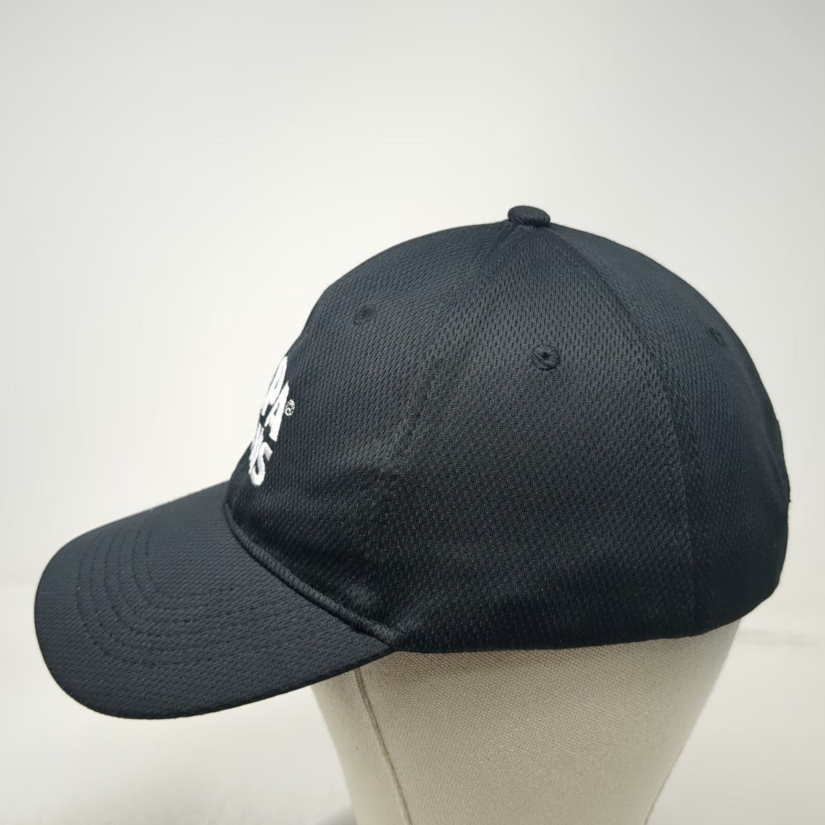 Preferred Papa Johns Baseball Cap Black One Size Strapback Hat Sustainable Logo