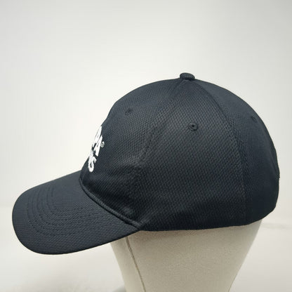 Preferred Papa Johns Baseball Cap Black One Size Strapback Hat Sustainable Logo