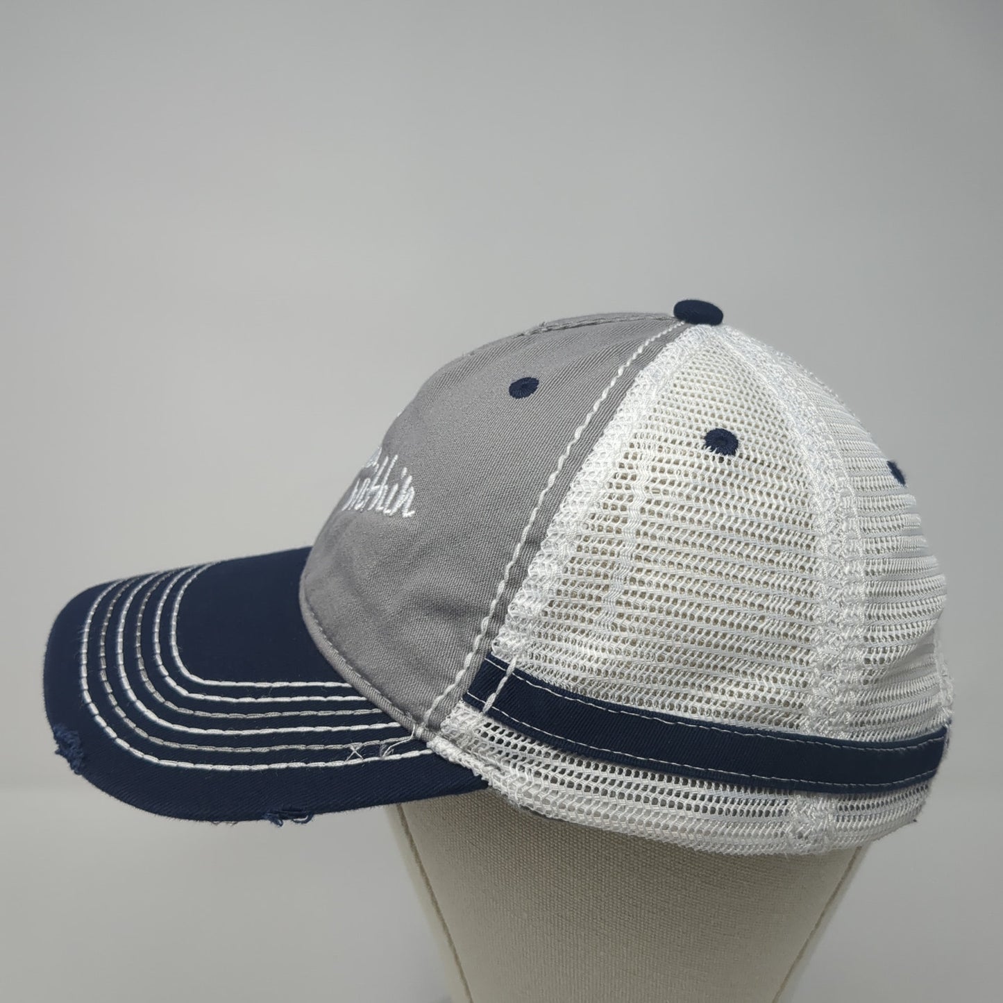 Driven From Within Strapback Trucker Hat Multicolor OS Mesh Back Cap America