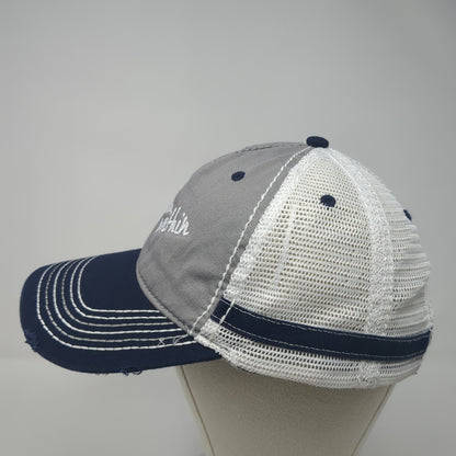 Driven From Within Strapback Trucker Hat Multicolor OS Mesh Back Cap America