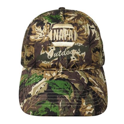 NAPA Outdoors Strapback Hat Multicolor One Size Adjustable Embroidered Cotton