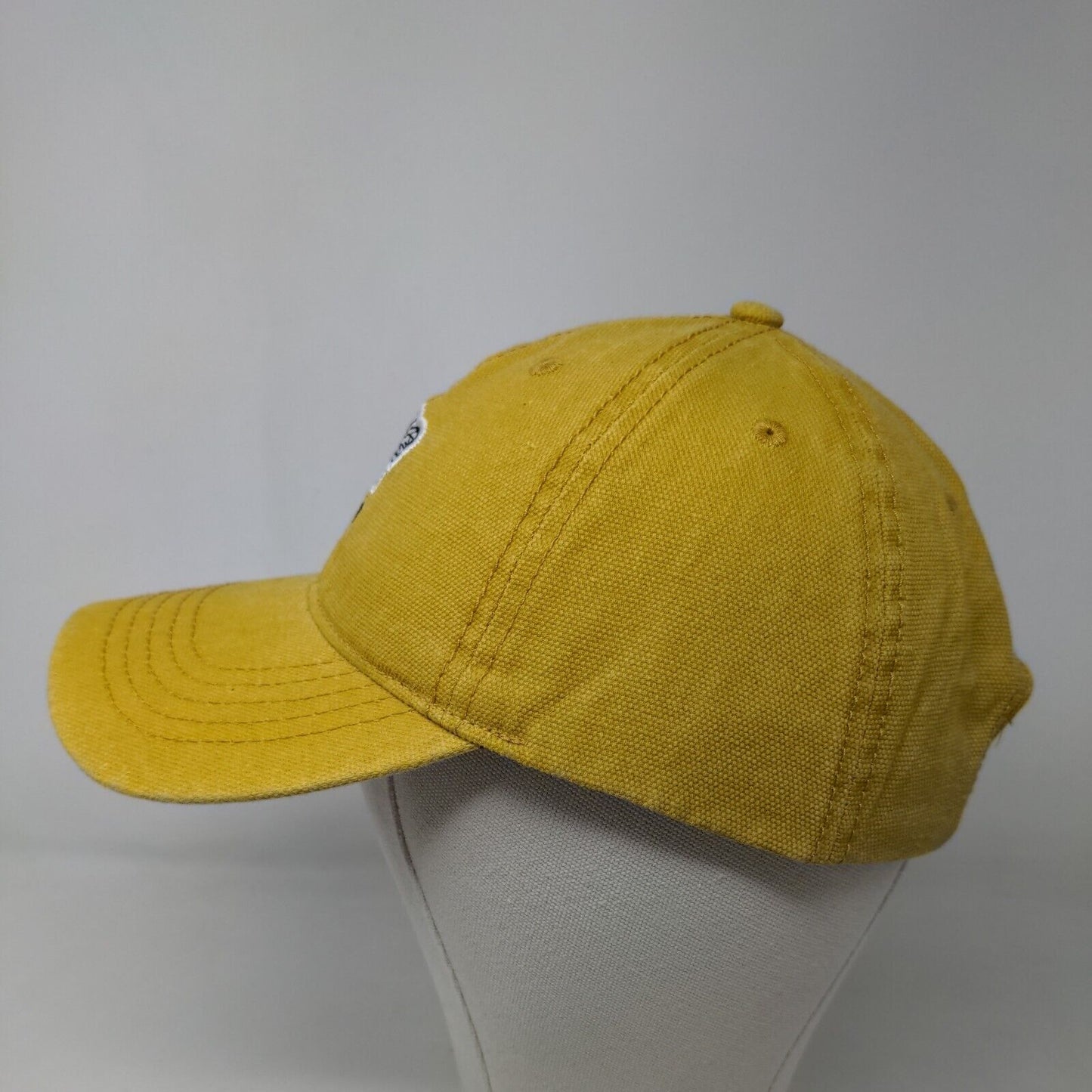 Unbranded Women's Slideback Hat Gold Size OSFM Embroidered Bee Kind Logo