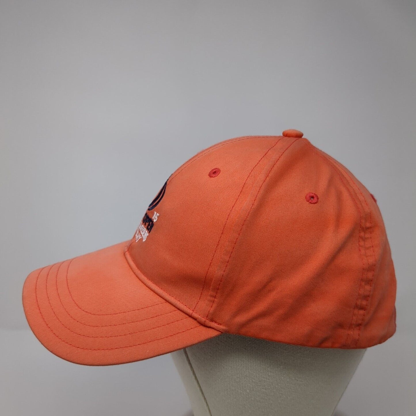 2015 U.S. Open Chambers Bay Slideback Hat Orange One Size Adjustable