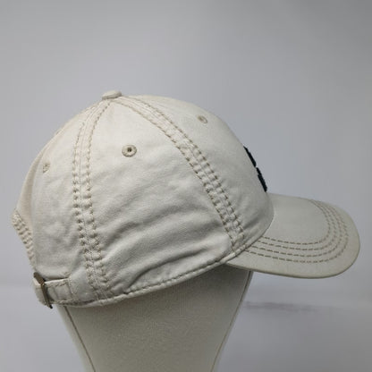 Life is Good Baseball Cap Beige One Size Adjustable Strapback Cotton Hat Quote