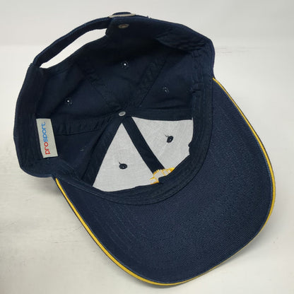 ProSport Costa Cruises Baseball Cap Blue Yellow One Size Embroidered Logo Hat
