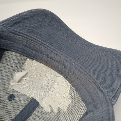 Squeeze In Breakfast & Lunch Snapback Hat Gray One Size Adjustable