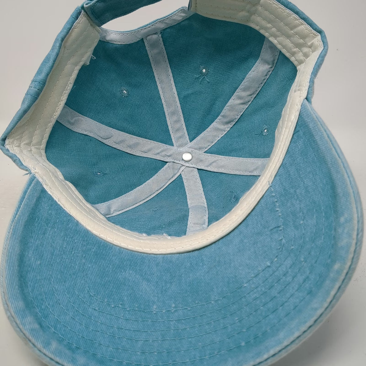 Yellowstone National Park EST 1872 Baseball Cap Blue One Size Strapback Hat