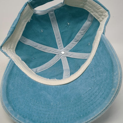 Yellowstone National Park EST 1872 Baseball Cap Blue One Size Strapback Hat