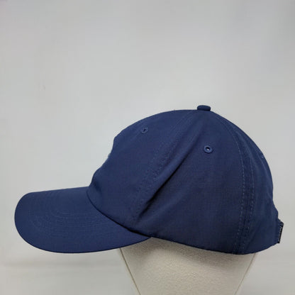 Imperial Coolcore Strapback Hat Blue OSFA Embroidered Tree 6 Panel