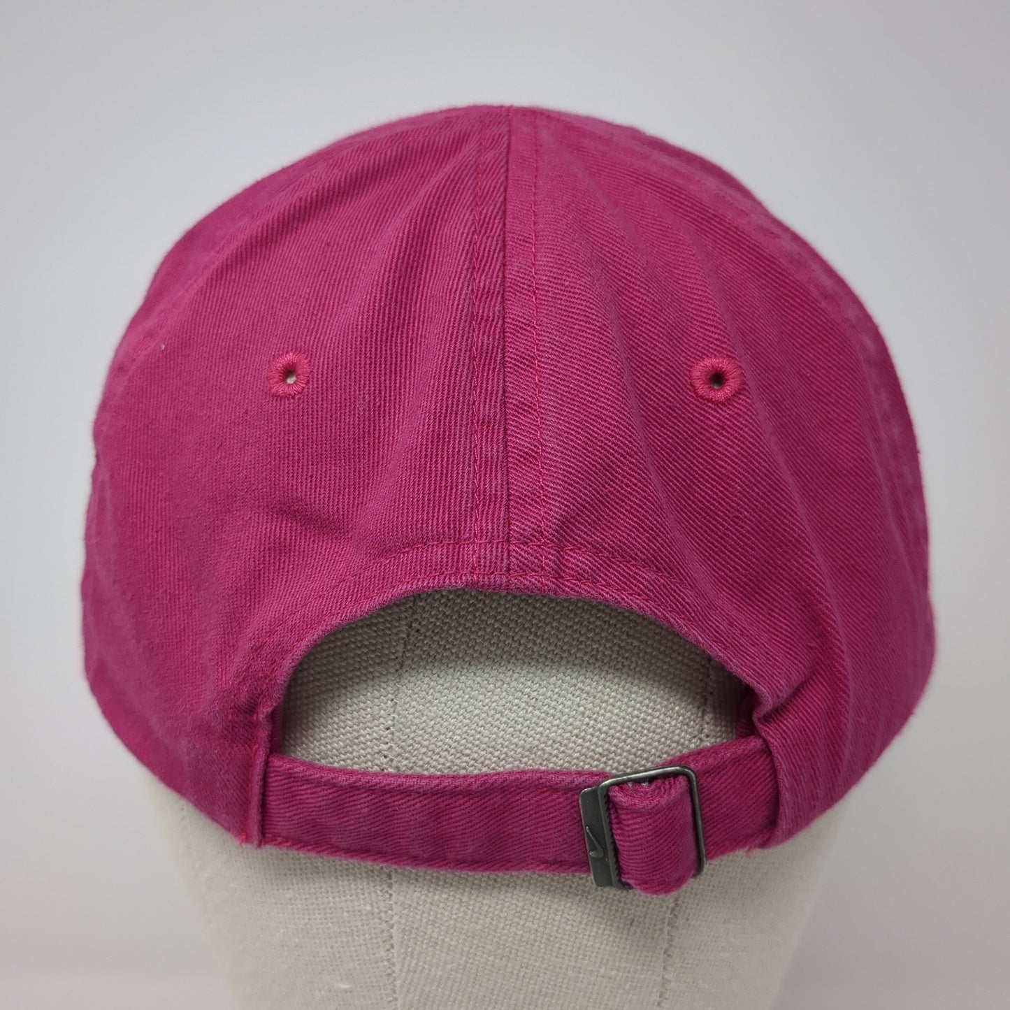 Nike Slideback Baseball Cap Pink One Size Adjustable Embroidered Heritage86